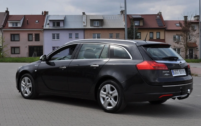 Opel Insignia cena 24900 przebieg: 232400, rok produkcji 2010 z Ruciane-Nida małe 379